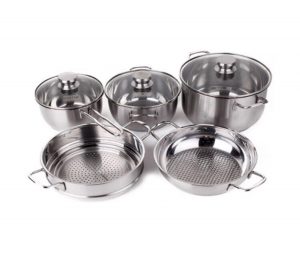 * Mua bếp từ được tặng bộ nồi 5 món. (áp dụng từ 1-6 đến 1-9)